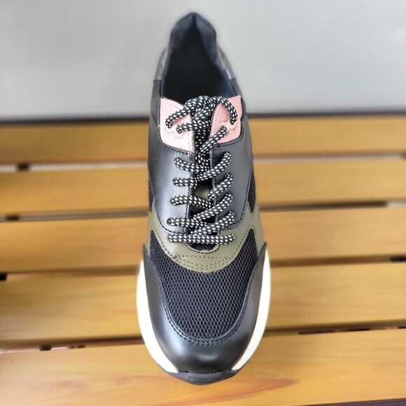 Janet Sport 44756 Low Top Women's Chunky Platform Sneakers - EU 36 - Picture 3 of 10